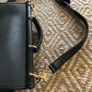 Vintage Coach Briefcase Computer Messenger Bag